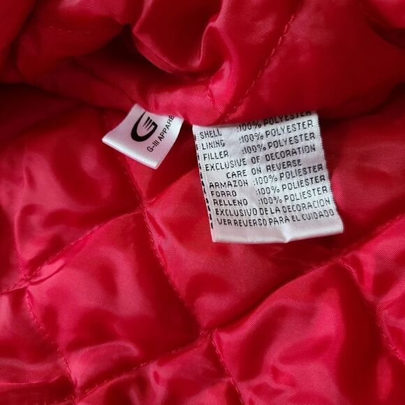 Phillies Fleece Hooded Jacket Medium - Picture 4 of 4